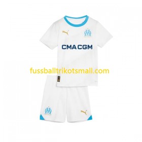 Fußballtrikots Olympique Marseille Kinder 2023-2024 Kurzarm Heimtrikotsatz kaufen